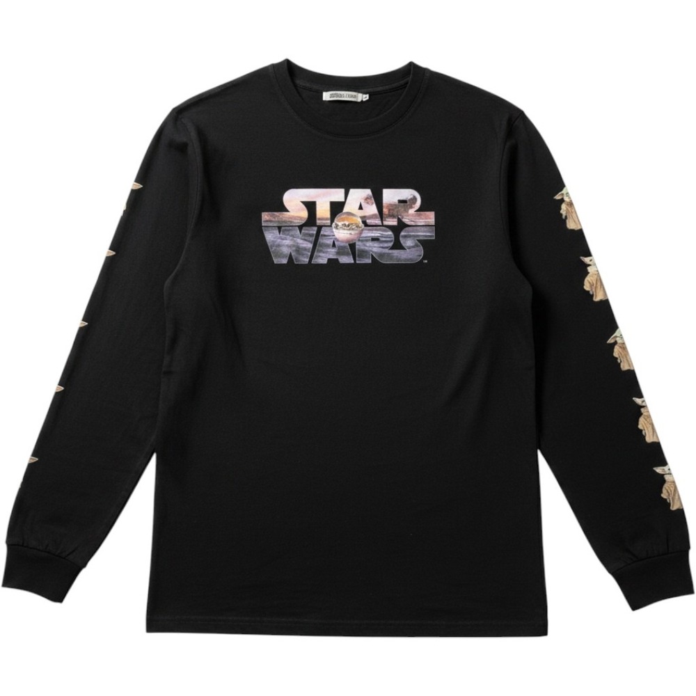 Star Wars Baby Yoda Size Small The Mandalorian Long Sleeve Top